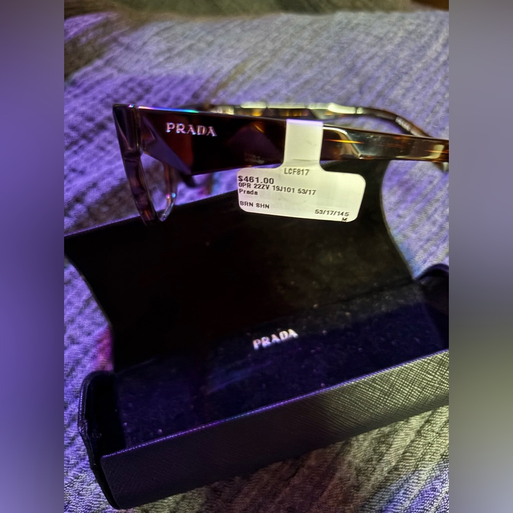 Prada Eye Glasses - Picture 5 of 7